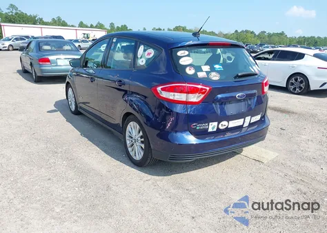 2017 Ford C-Max Energi Se from USA, damaged, VIN 1FADP5EU2HL107718